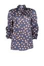 Bluse Dot-Muster